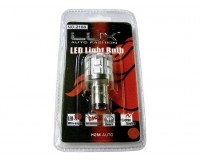 1157 LED Red - P/N: LUX-2188R-1157